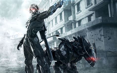 Video Game Metal Gear Solid Metal Gear Rising Revengeance Raiden