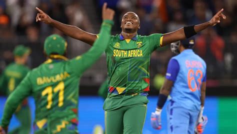 T20 Cricket World Cup Proteas Beat India In Big Step Towards Semis