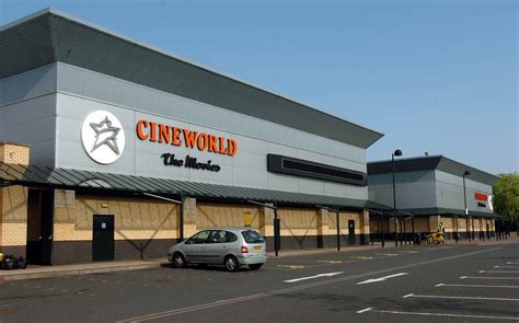 New Screens And Moving Seats Heading To Wolverhampton Cineworld