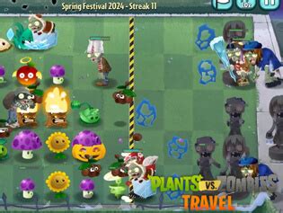 Plants Vs Zombies Travel Online Games BrightestGames