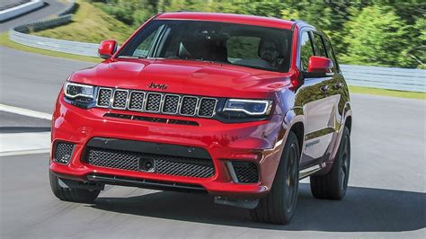 Jeep Grand Cherokee Trackhawk 707 Hp Engine Sound Youtube