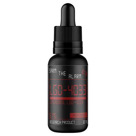 LGD-4033 STA - Unrivaled