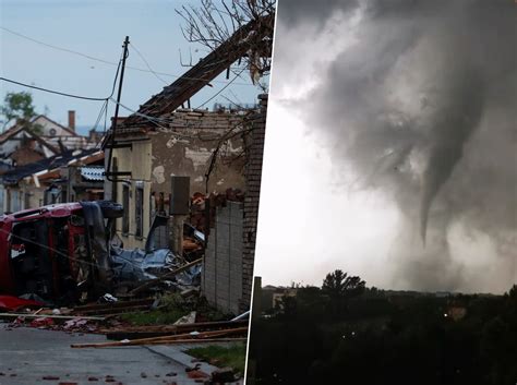 Tornado W Czechach Olbrzymie Zniszczenia I Dwustu Rannych To Piek O