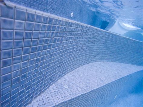 Titanium Mm Ceramic Mosaic Pool Tiles Cmc