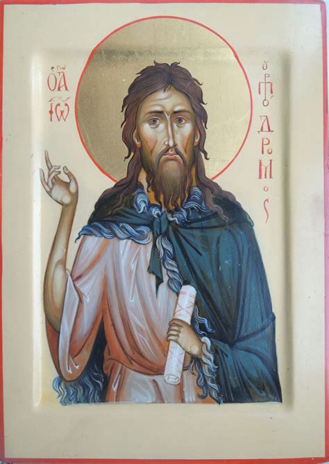 Икона св. Иоанн Предтеча, Иконы св. Иоанна Предтечи