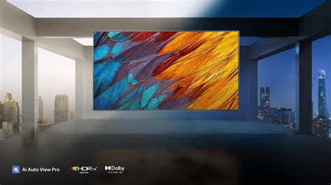 Телевизор MiniLED Toshiba 75Z870ME с диагональю 75" : Обзор ...