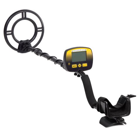 Maclean MCE995 Hunter Metal Detector with Waterproof Search Coil and L ...