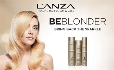 Lanza Healing Blonde Rescue Leave In 150ml P Fios Loiros Parcelamento Sem Juros