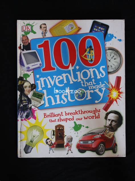 Buy 100 Inventions That Made History By Dk Publications At Online