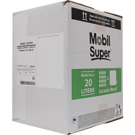 Mobil Super 3000 X1 Formula FE 5W-30 20 Liter | 151525A