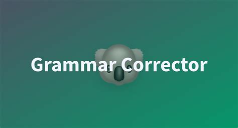 Gameelgrammarcorrector At Main