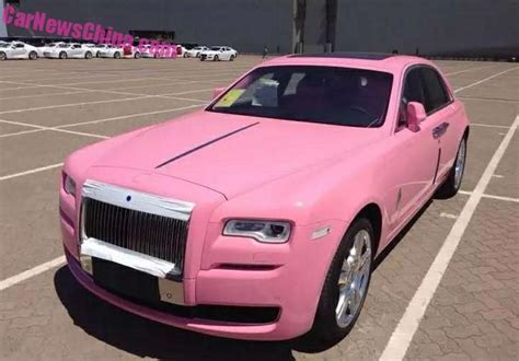 Pink Rolls-Royce Ghost Is Why Some Car Makers Screen Their Customers ...