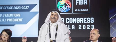 Sheikh Saud Ali Al Thani elected new FIBA President - Read Qatar ...