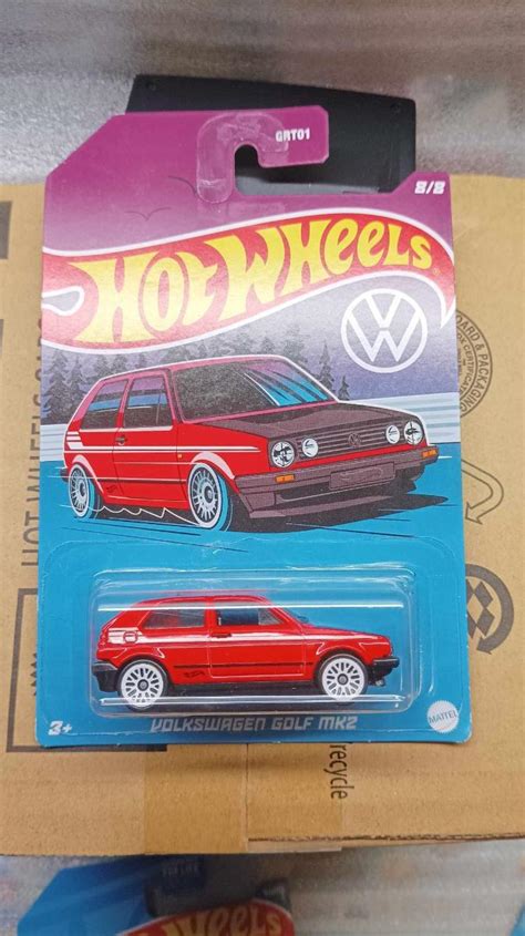 Hot Wheels Volkswagen Golf Mk Aukro