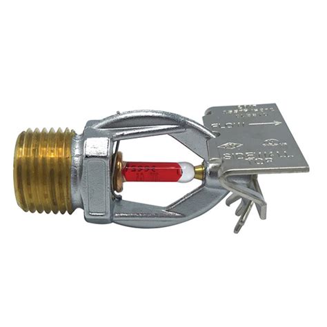 Fire Sprinkler Head Chrome Plated Sidewall Wal Rich Corporation