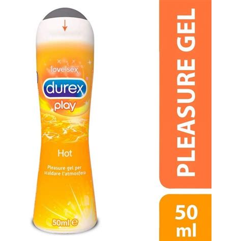 Hot Gel Lubricant Durex Stimulating Effect Hot Ml Ebay