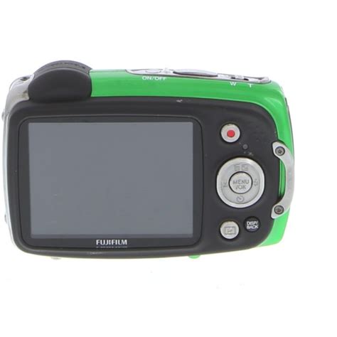 Fujifilm Finepix Xp20 Digital Camera Green 14mp Waterproof 16 At