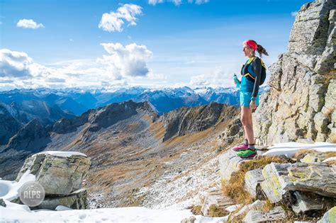 Running Ticino S Monte Zucchero Above Val Verzasca