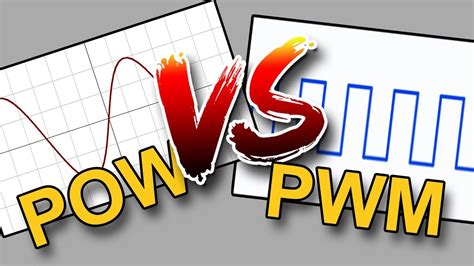 Регулировка напряжения вместо ШИМ. - YouTube