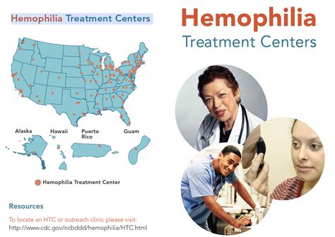 Hemophilia Treatment Centers — The Coalition For Hemophilia B
