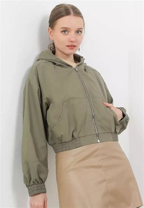 Jual Hush Puppies Riana Hoodie Jacket Original 2024 Zalora Indonesia