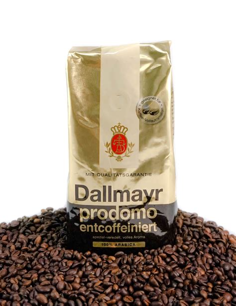 Dallmayr Prodomo Entcoffeiniert Cafea Boabe G Centrul De Espressoare