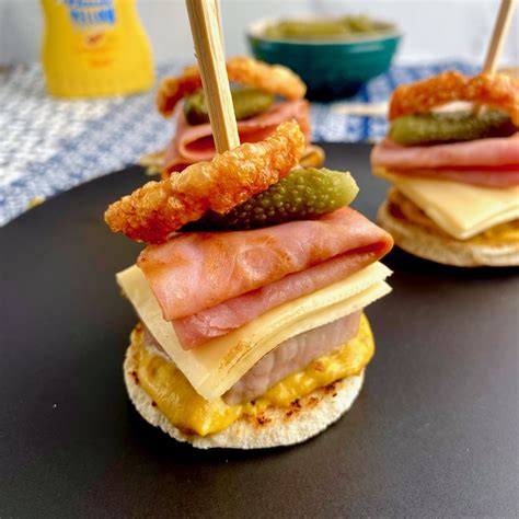 Cuban Sandwich Bites - Fun and Delicious