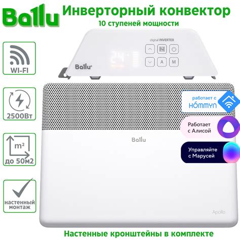 Тэн для Конвектора Ballu – купить в интернет-магазине OZON по низкой цене