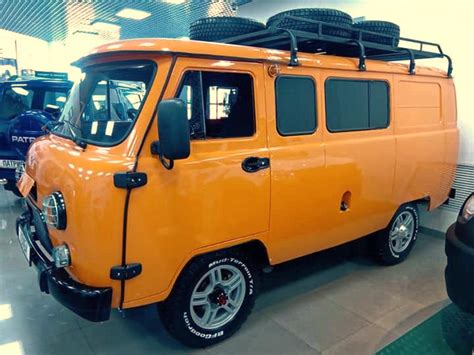 УАЗ Буханка 2019 выйдет в новом исполнении (фото)