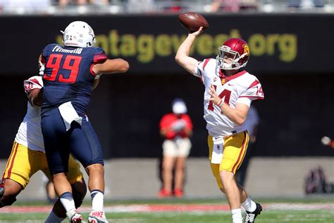 Arizona Vs Usc Score Predictions Arizona Desert Swarm