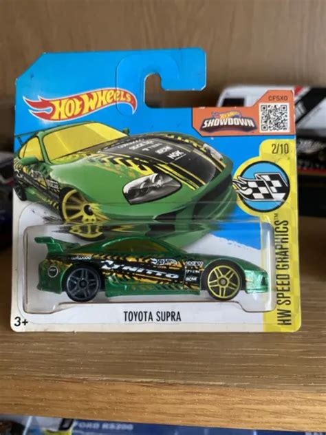 Hot Wheels Toyota Supra Hw Speed Graphics Picclick Uk