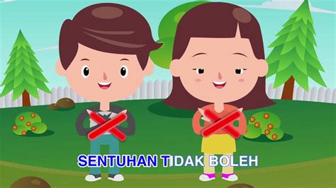 Animasi Ku Jaga Diriku Sentuhan Boleh Sentuhan Tidak Boleh Youtube