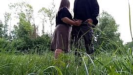 Slutty Wife With A Very Hairy Pussy Starting Masturbate During Public