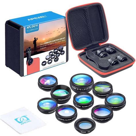 Apexel: Cell Phone Camera Lens Kit | at Mighty Ape Australia