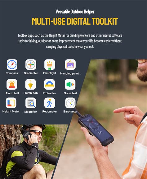 Ulefone Armor 20WT, A Walkie Talkie, Beyond A Rugged Phone – Ulefone Global