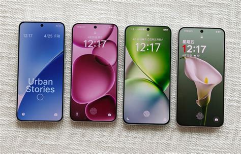 Инсайдер показал мини-флагманы Xiaomi, Oppo, Vivo и OnePlus рядом друг ...