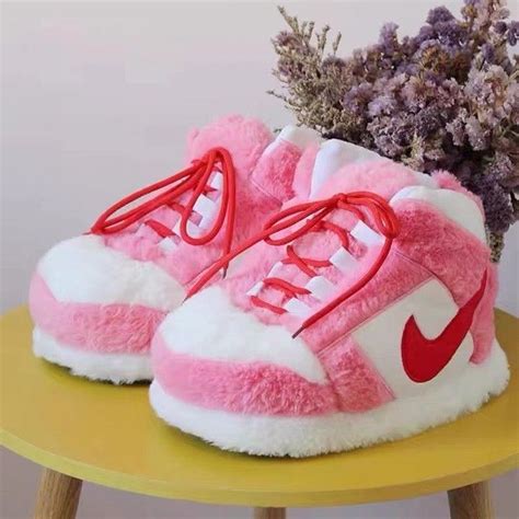 Sneaker Slippers Unisex Slippers Slippersone Fluffy Shoes Cute
