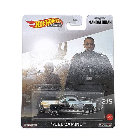 Hot Wheels El Camino Star Wars The Mandalorian Mini Hunts
