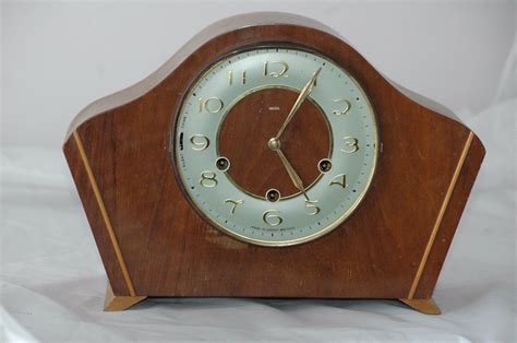 ANTIQUE/VINTAGE SMITHS WESTMINSTER CHIMES MANTLE CLOCK/RESTORE ...