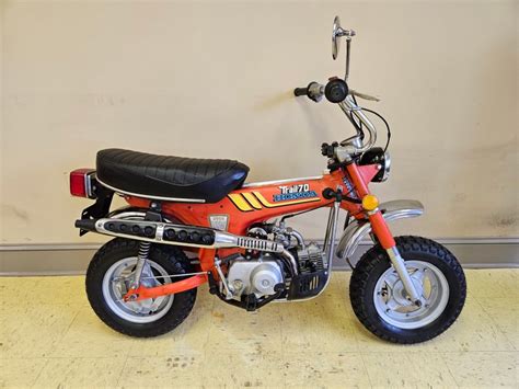 1977 Honda Trail 70 For Sale 323983 Motorious