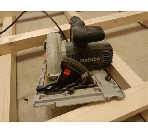 Циркулярная пила Metabo KS 55 FS 600955000 - выгодная цена, отзывы ...
