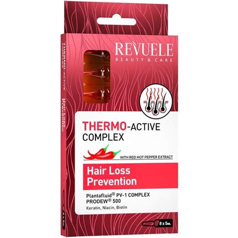 Tratament Pentru Par Revuele Thermo Active 8x5ml