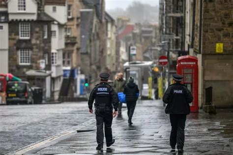 Edinburgh Areas With The Highest Amount Of Sex Offenders Uncovered By Police Scotland
