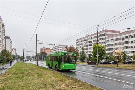 Казань, Тролза-5275.03 «Оптима» № 2308 — Фото — Городской электротранспорт