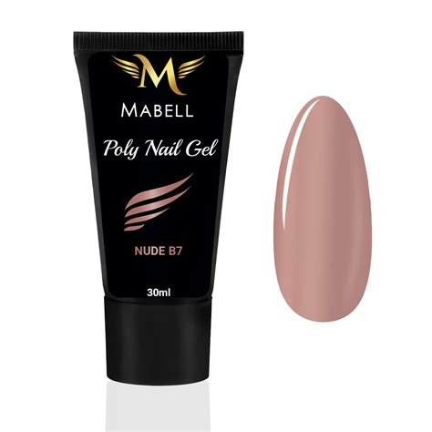 Akrylożel MABELL Poly Nail Gel Nude 30g JAAPEE Hurtownia Kosmetyczna