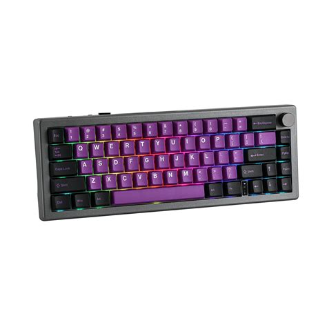 Epomaker Ek Wireless Gaming Keyboard Hot Swappable Gasket Mechanical Keyboard With Metal