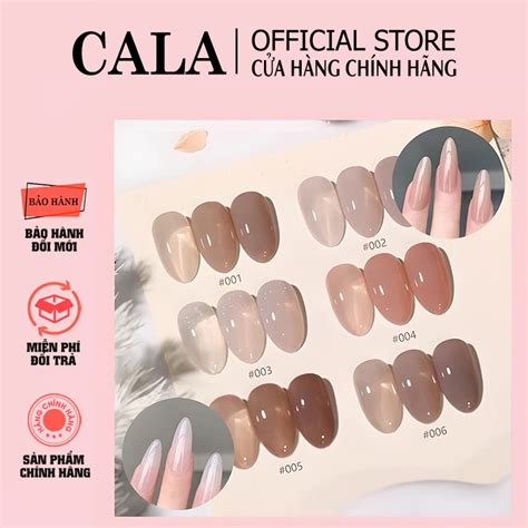 Sơn gel thạch Sugar Sơn thạch cao cấp tone nâu nude nâu tây xinh sơn gel hottrend màu thạch