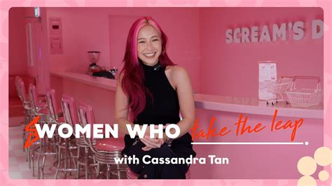 Womenwhotaketheleap W Cassandra Tan YouTube