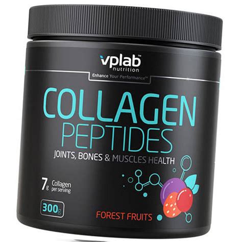 Купить Коллаген VP Lab Collagen Peptides 300 г Vitaminka, цена 675.38 ...