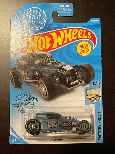 Hot Wheels Factory Fresh Mod Rod NEW Etsy